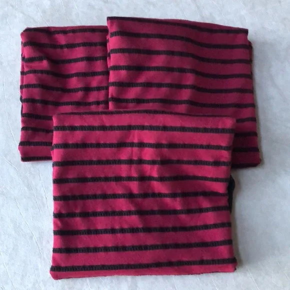 LOFT Black With White Stripes Adjustable Spaghetti Strap Camisole Tank Size S - Picture 10 of 13